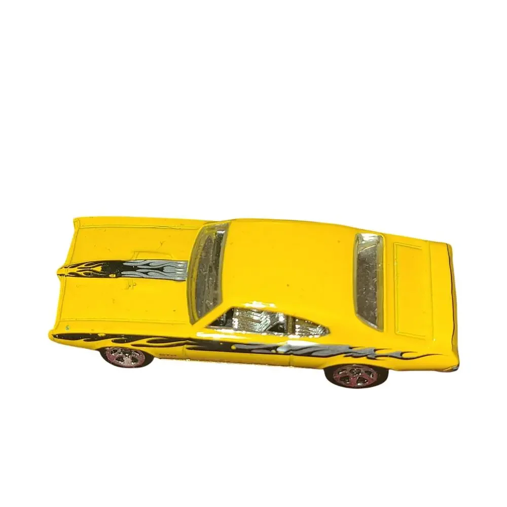 Hot Wheels 2006 Motown Metal 5/5 090 1969 '69 Pontiac GTO YELLOW 5SP